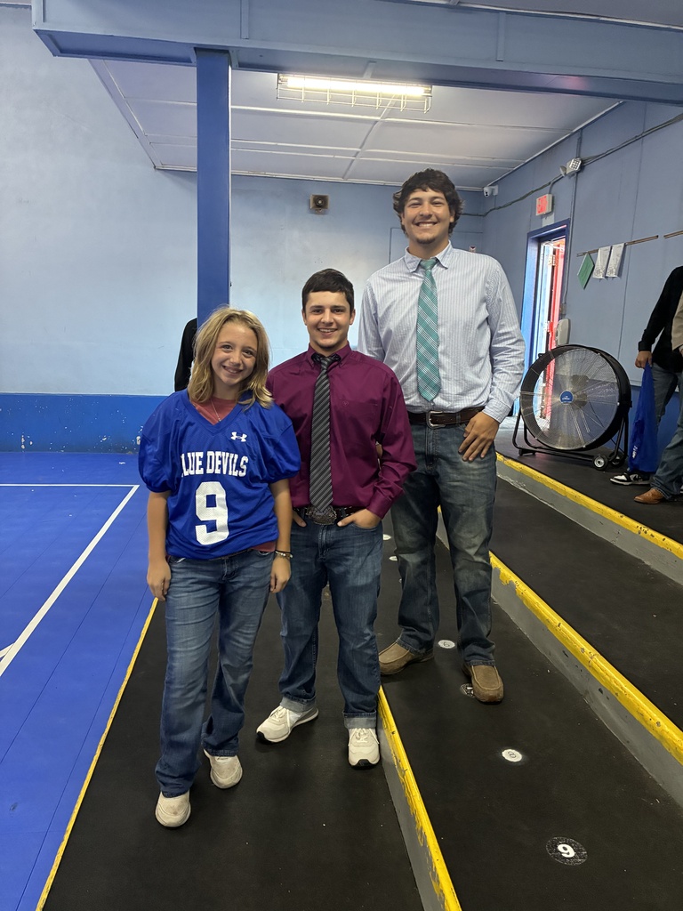 Blue Devil Buddies
