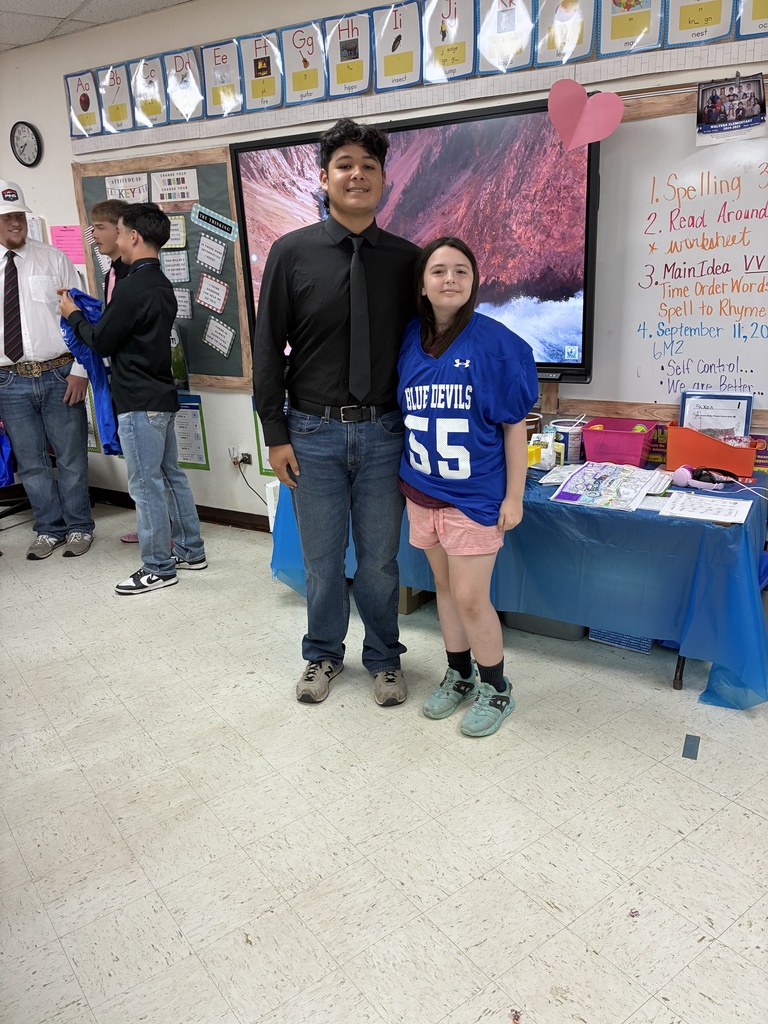 Blue Devil Buddies