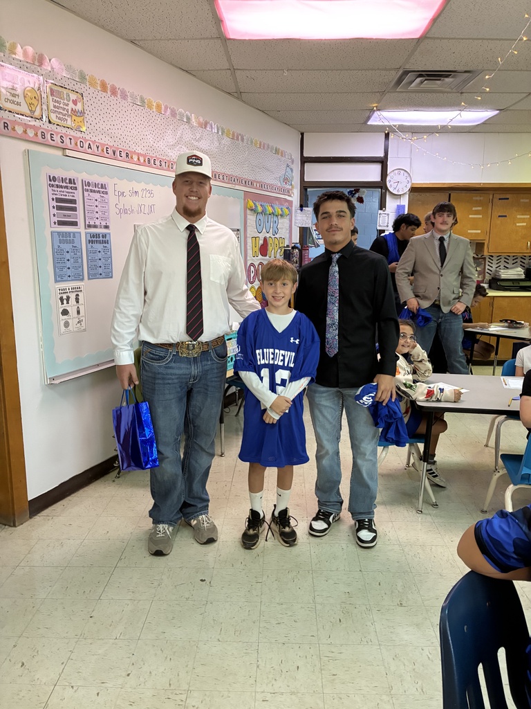 Blue Devil Buddies