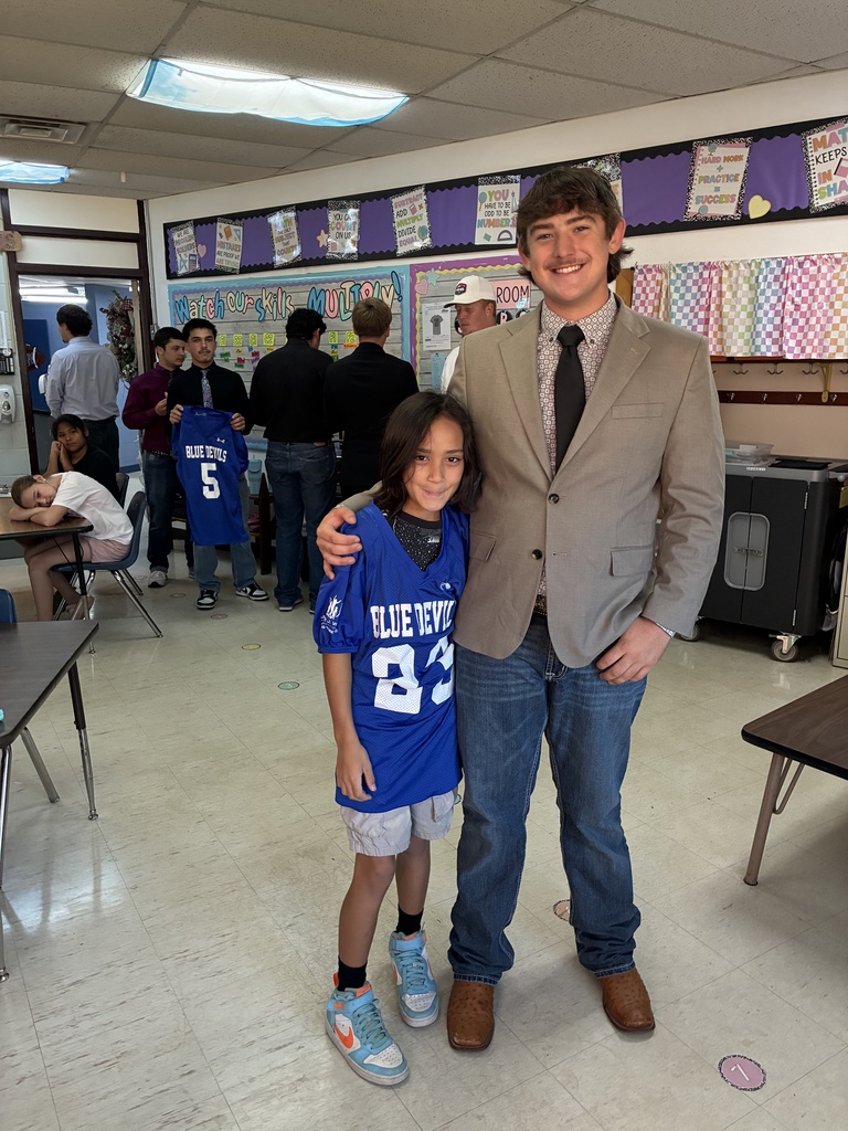 Blue Devil Buddies