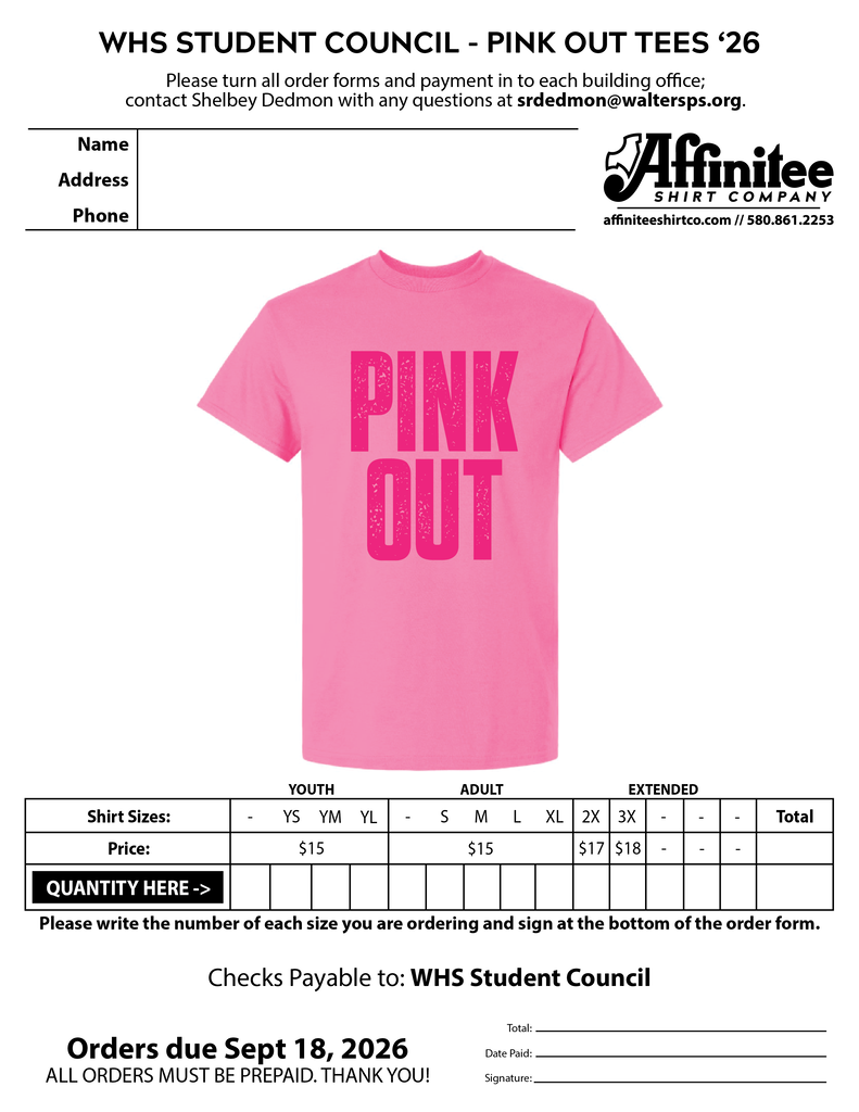 Pink Night Shirt