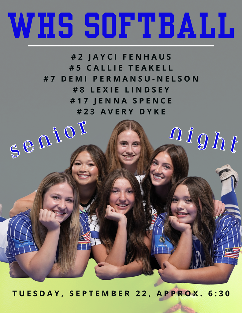 Softball senior night