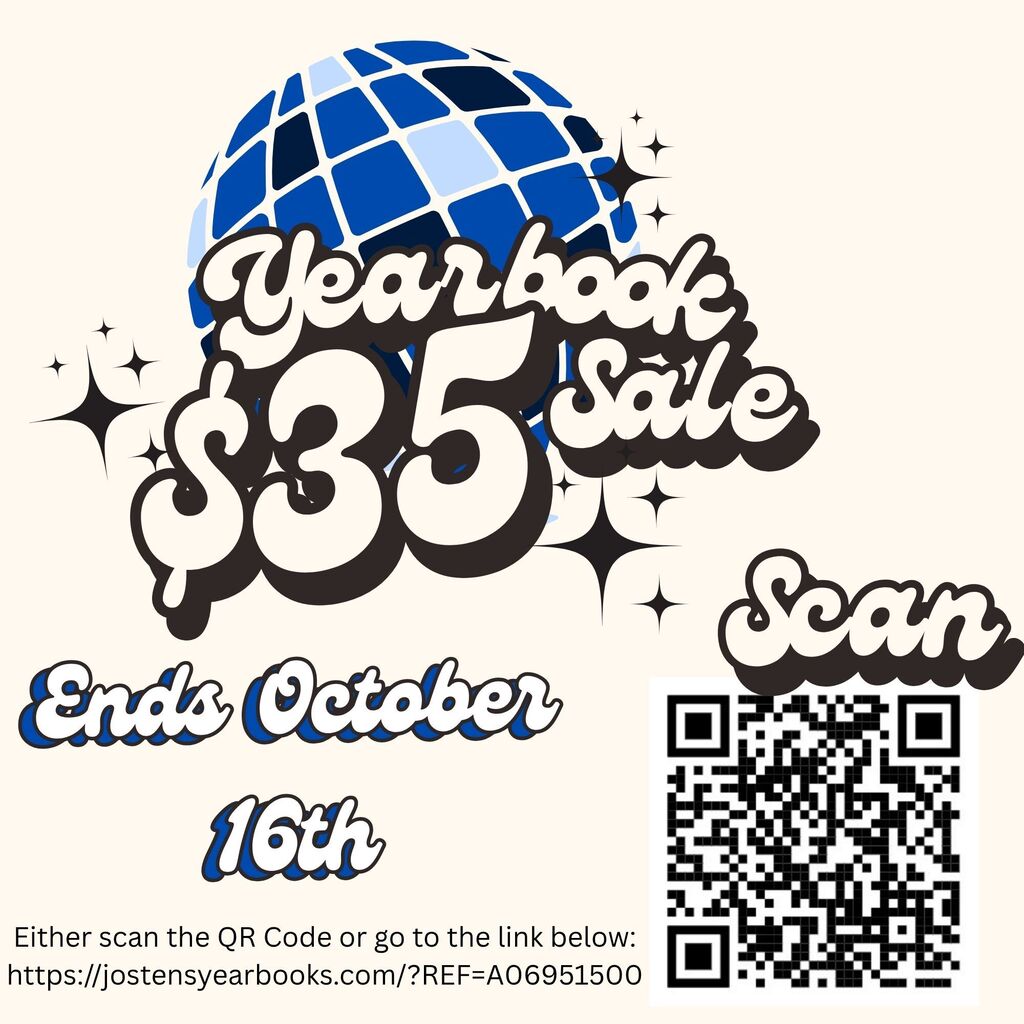 Yearbook sale