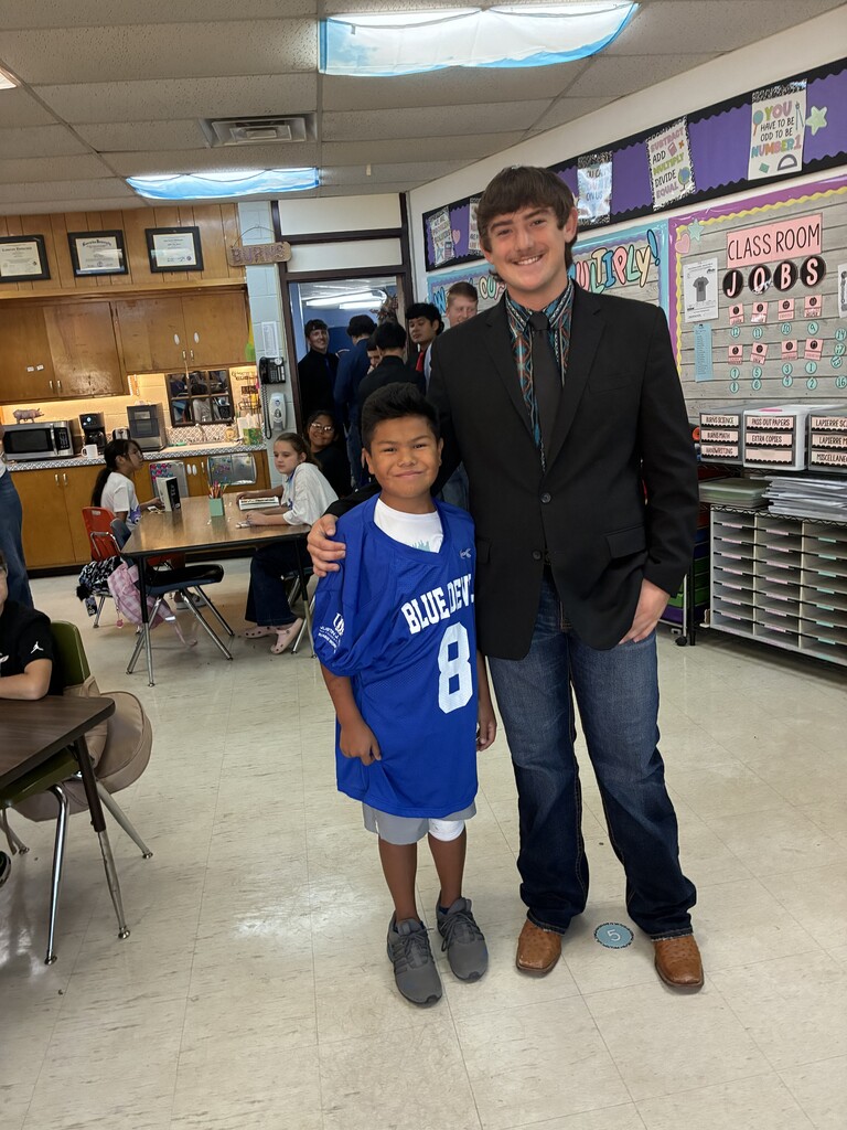Blue Devil Buddies
