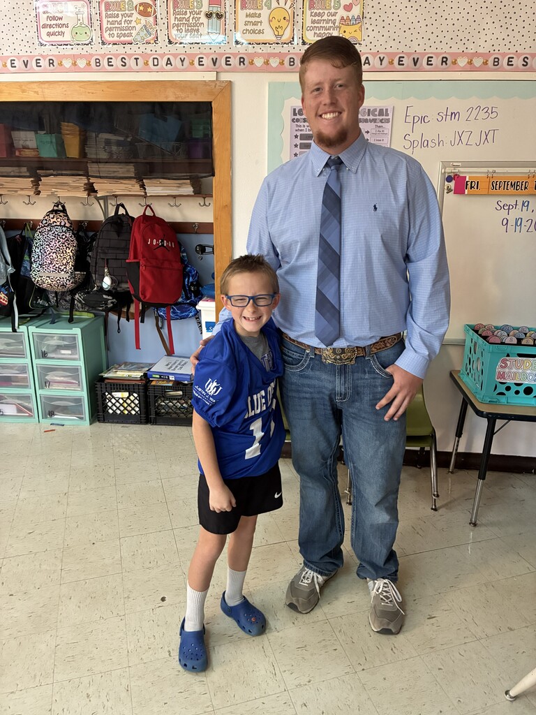 Blue Devil Buddies