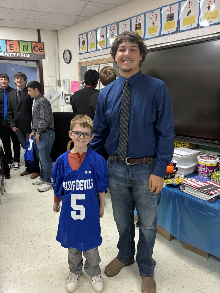Blue Devil Buddies