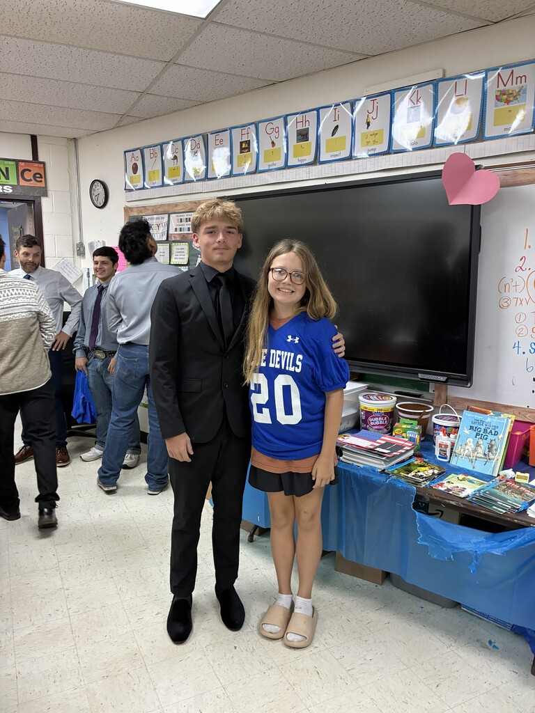 Blue Devil Buddies