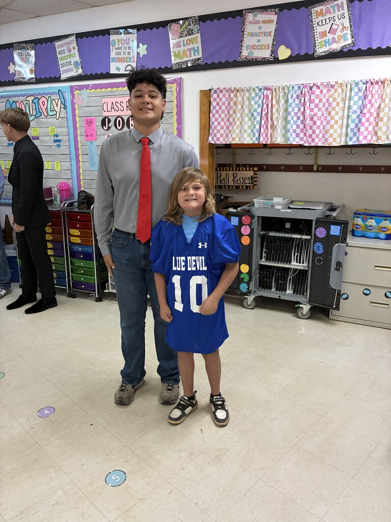 Blue Devil Buddies