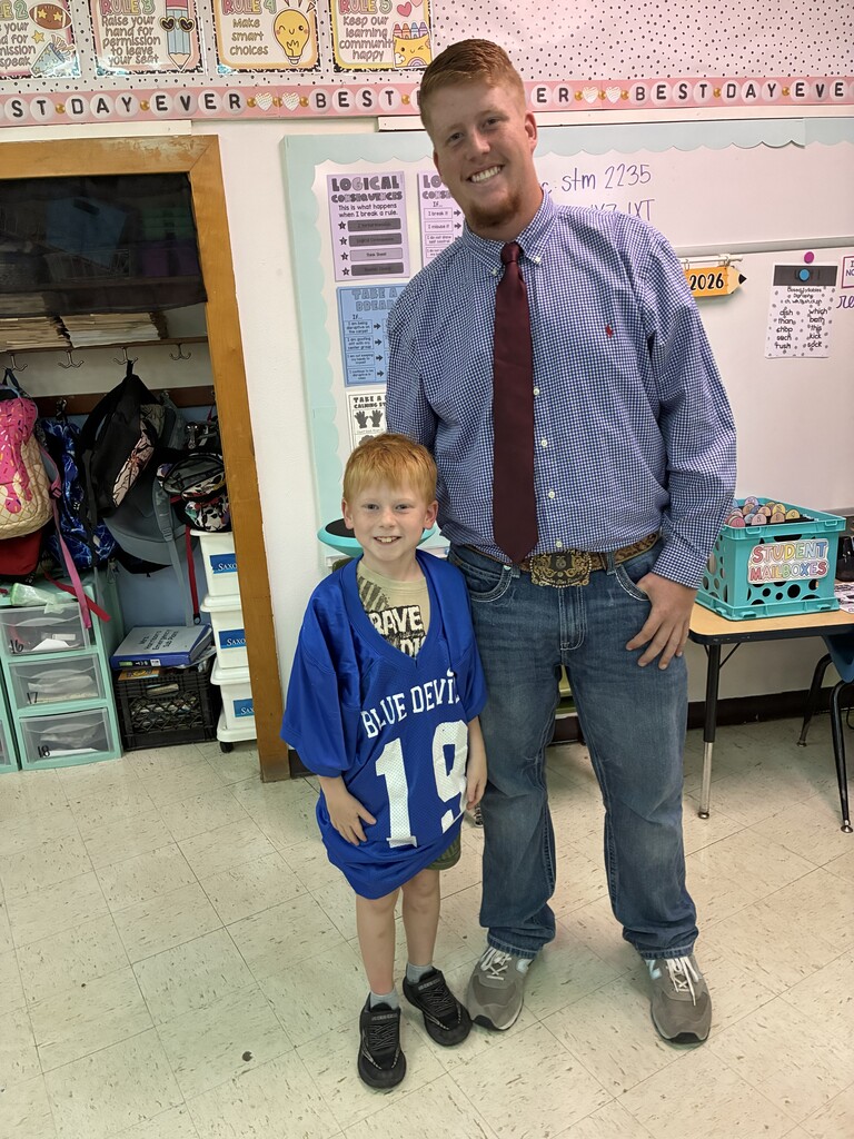 Blue Devil Buddies