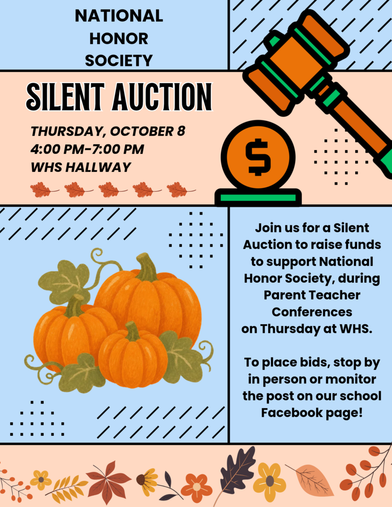 NHS Silent Auction