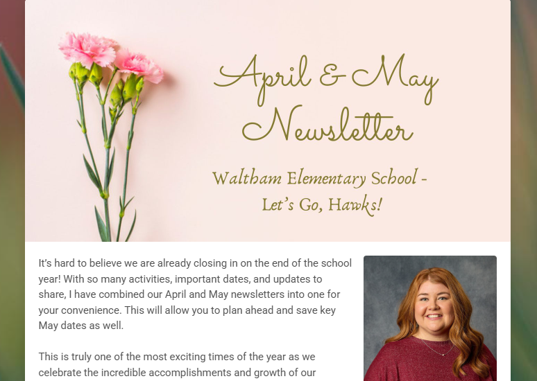 newsletter