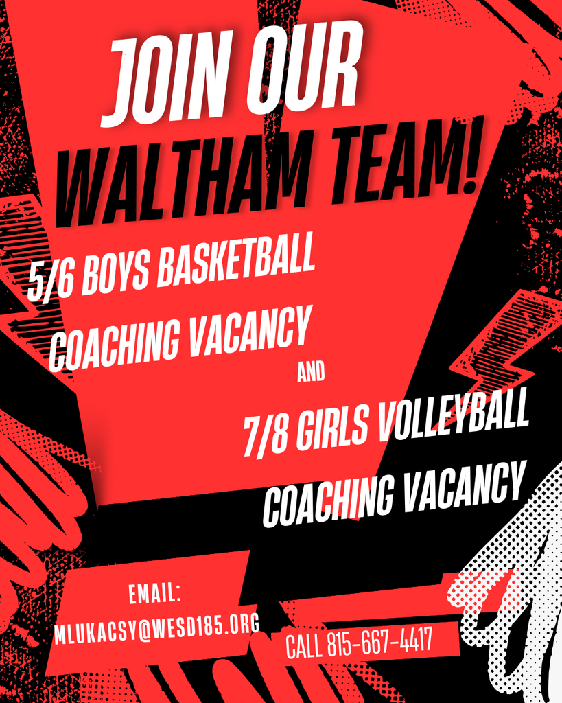 JOIN OUR TEAM!