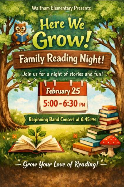 Family Reading Night
