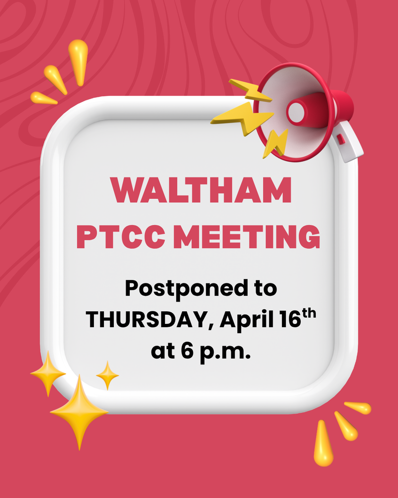 PTCC meeting Postponed