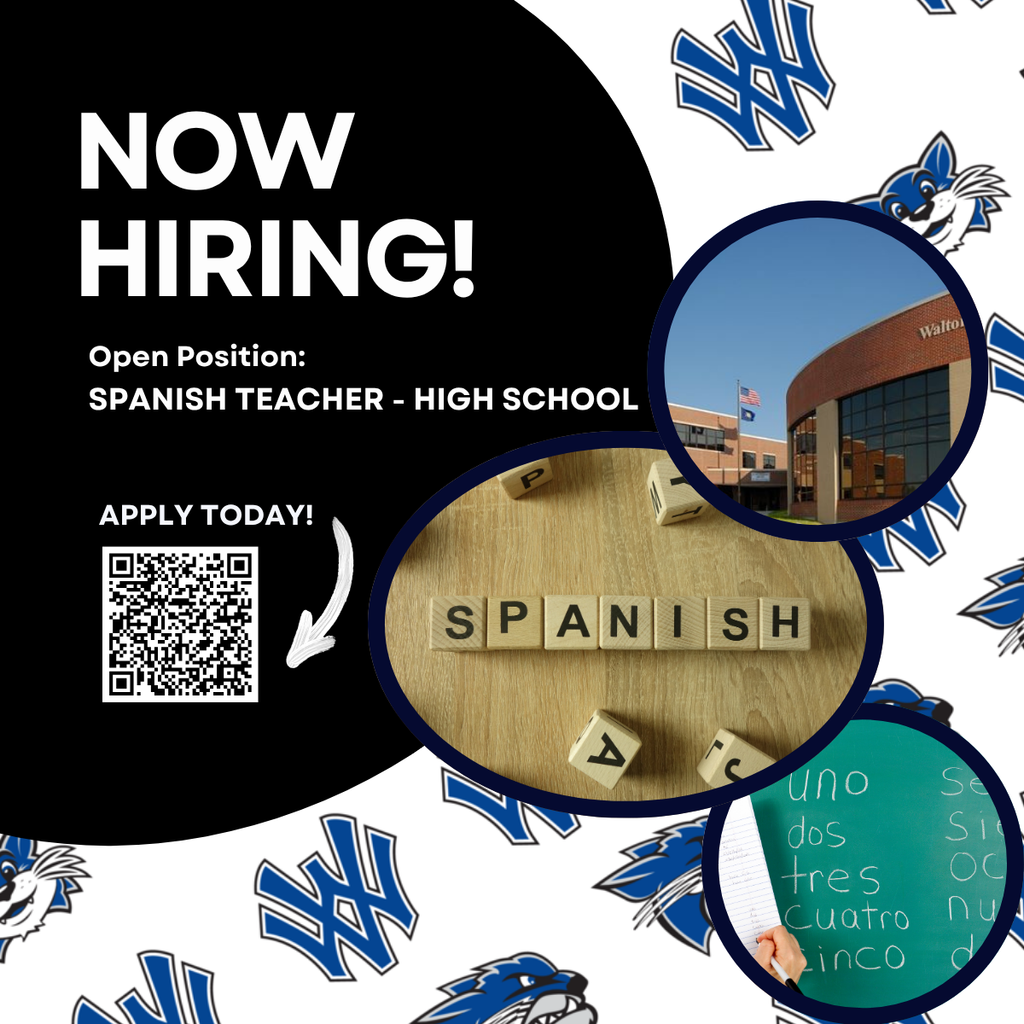 WVHS is hiring a spanish teacher for the 26-27 school year.