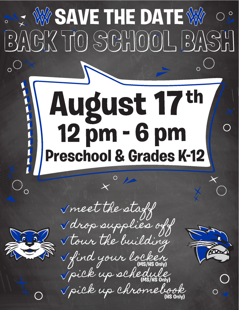 Back to School Bash 26-27
