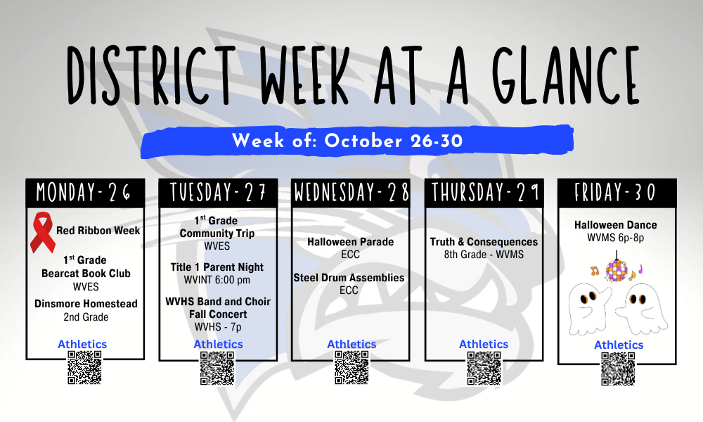 District Week At A Glance