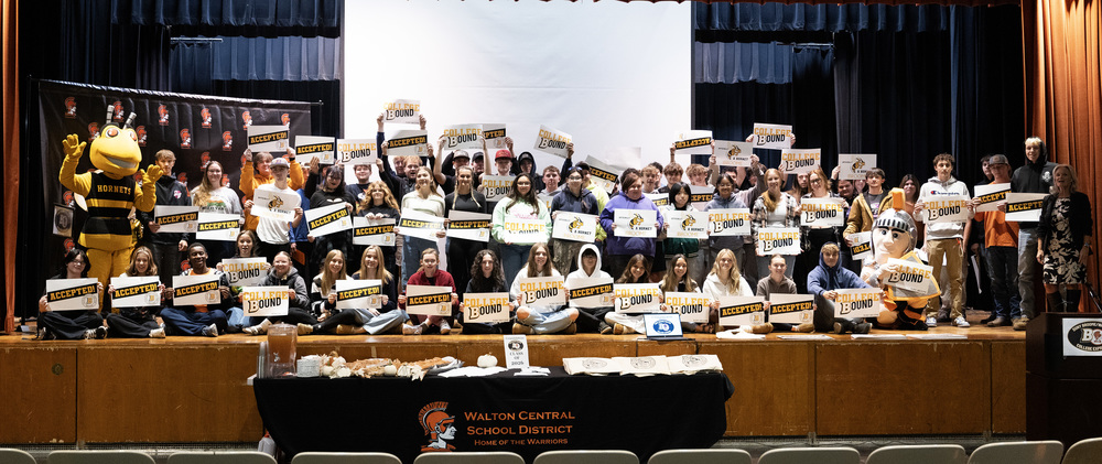 Class of 2026 being accepted by SUNY Broome