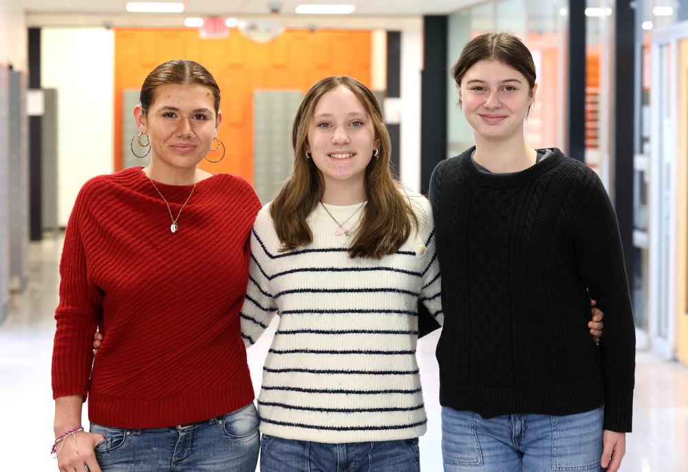 Walton's HOBY ambassadors