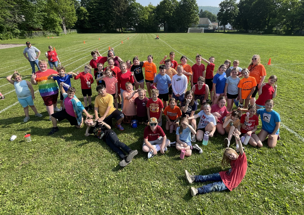Students who participated in the meet