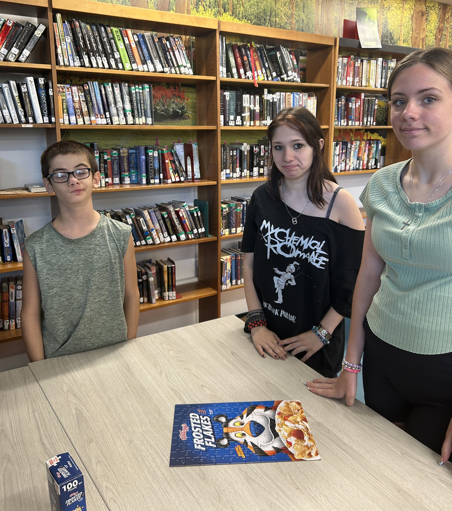 Students taking part in the Crush Connects program