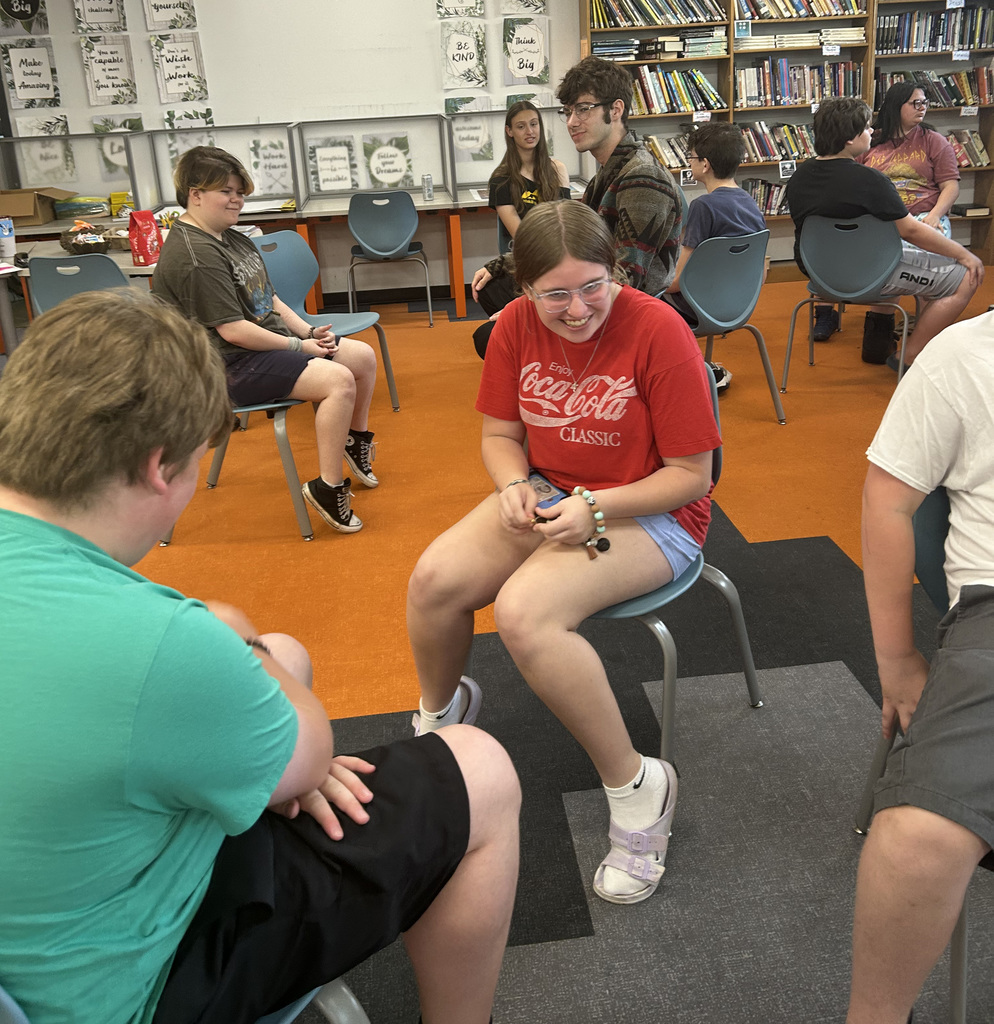 Students taking part in the Crush Connects program