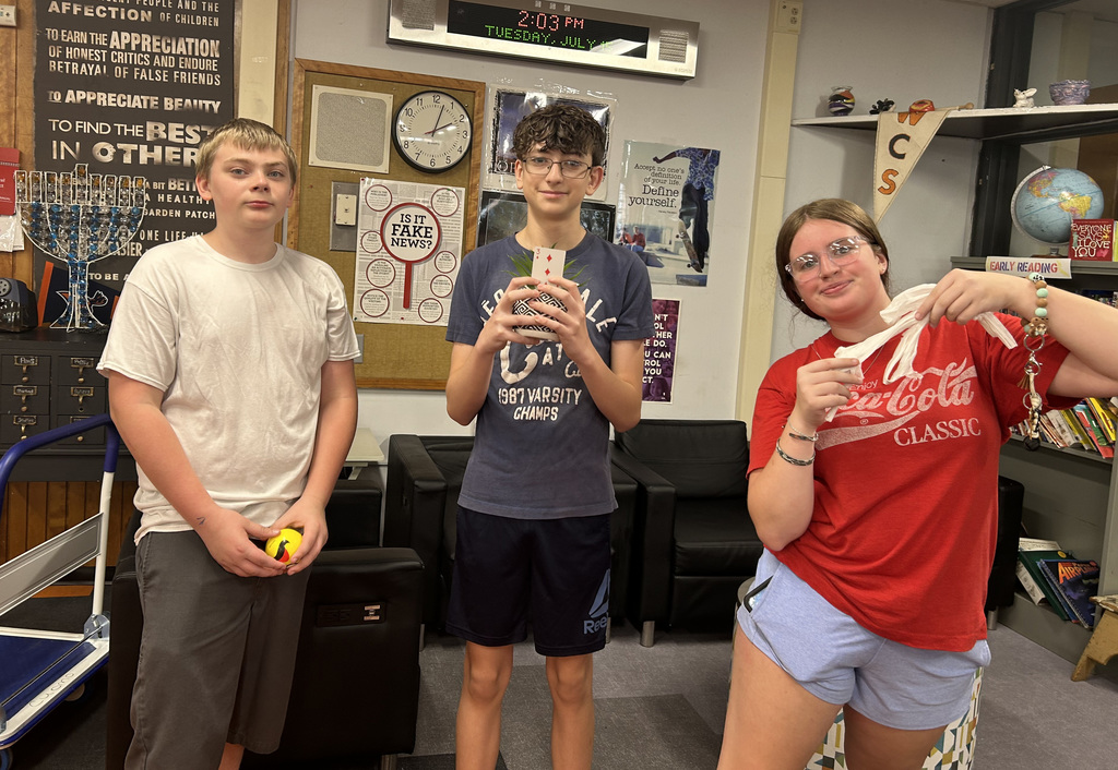 Students taking part in the Crush Connects program