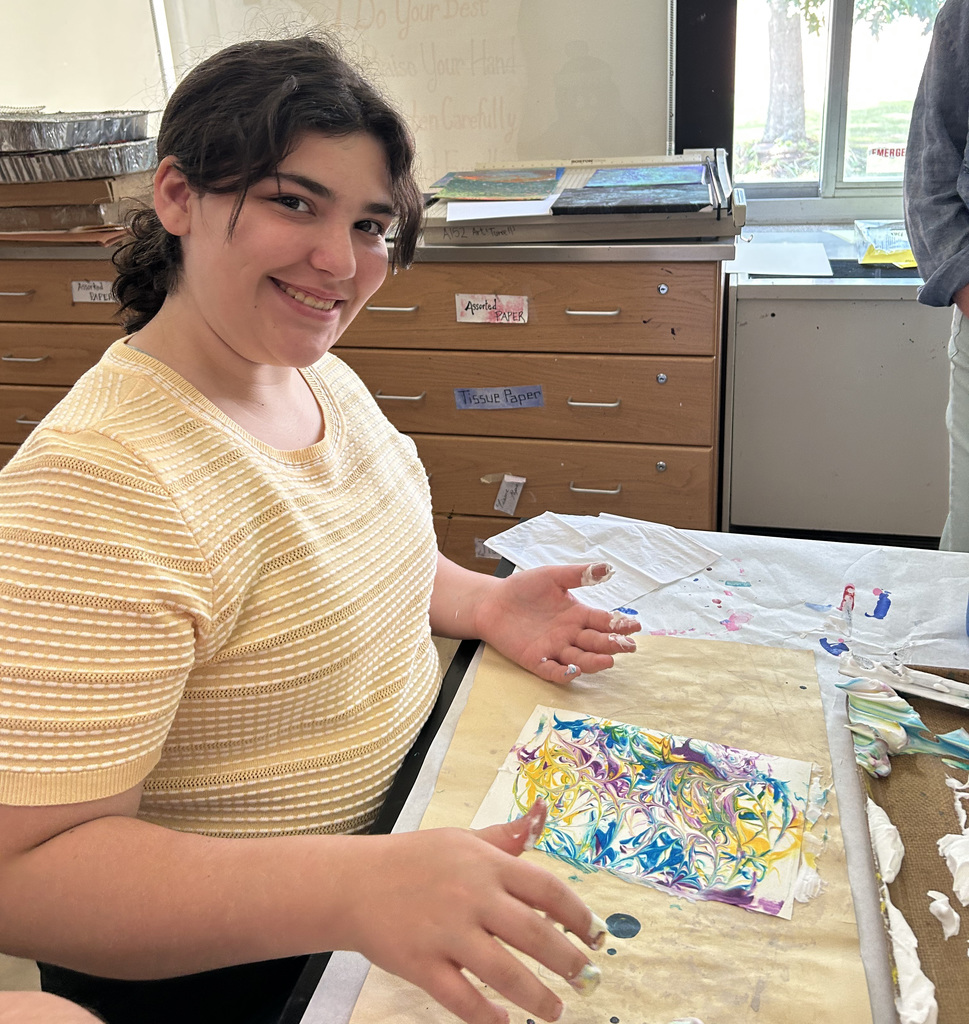 Students taking part in the Crush Connects program