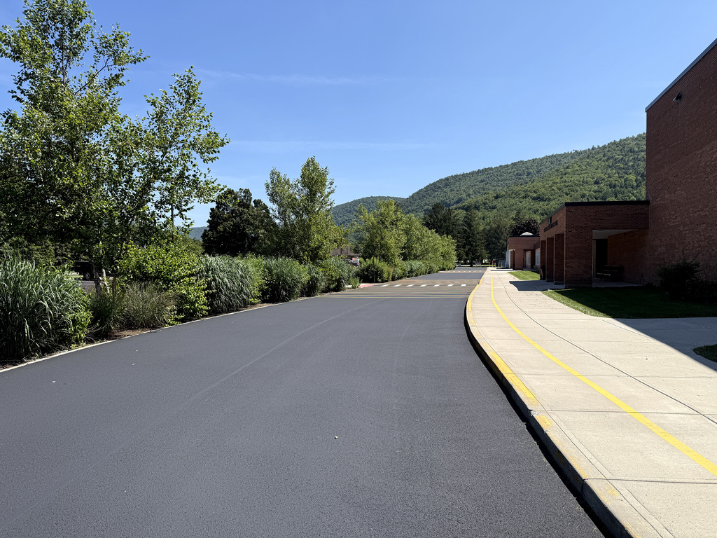Working to get everything ready for the start of school! 