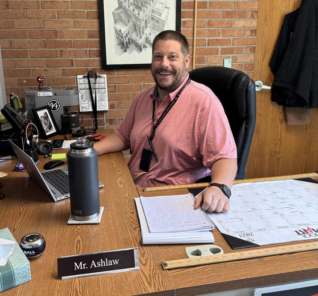 Working to get everything ready for the start of school! 