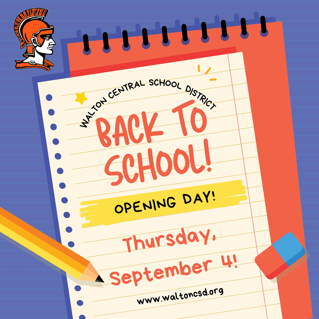Back to school graphic