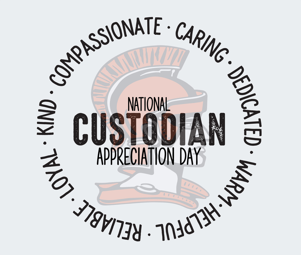 Custodian Day graphic