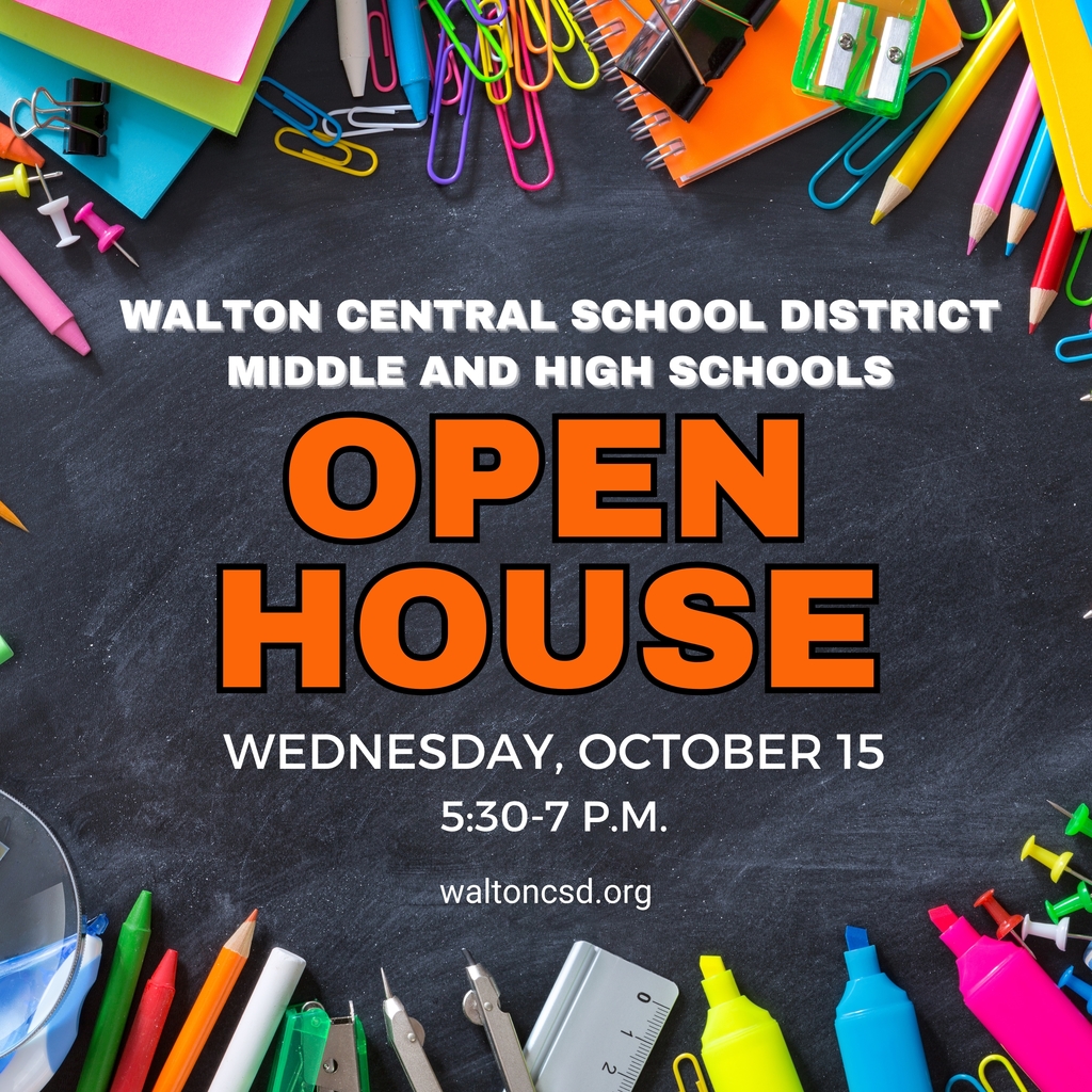 Open house graphic