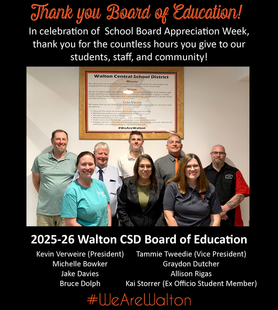 Board of Education graphic