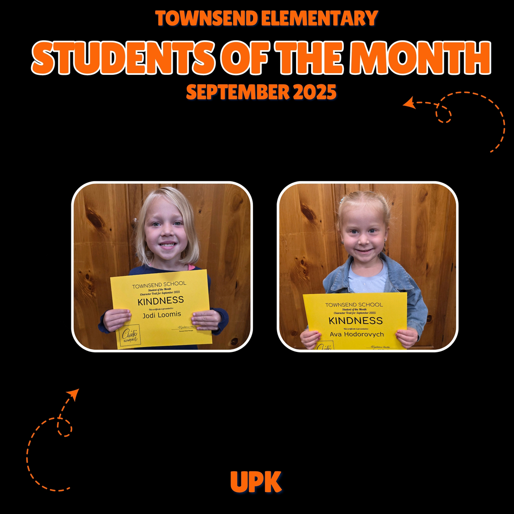 UPK students of the month