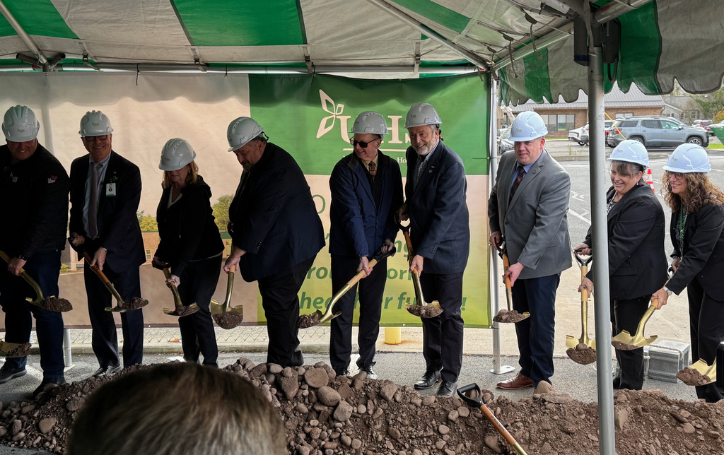 Images from the UHS groundbreaking ceremony