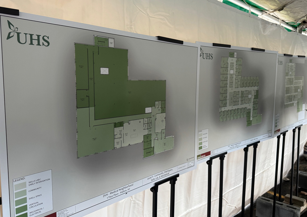 Images from the UHS groundbreaking ceremony