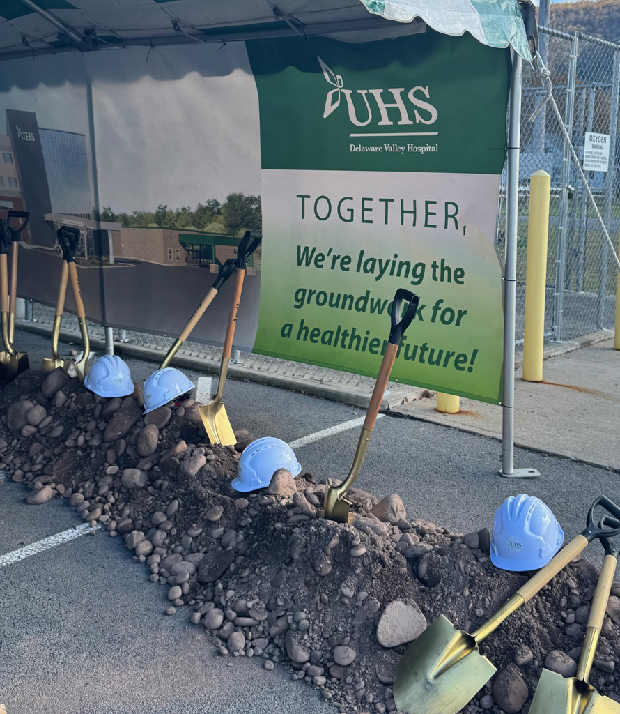 Images from the UHS groundbreaking ceremony