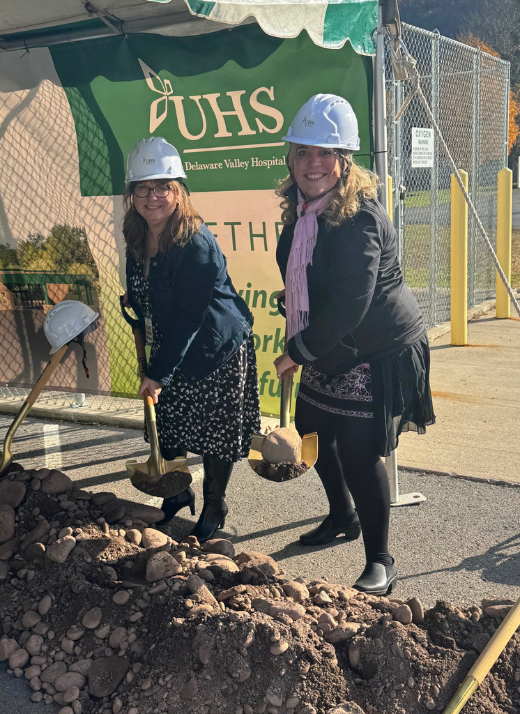 Images from the UHS groundbreaking ceremony