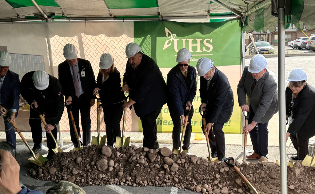Images from the UHS groundbreaking ceremony