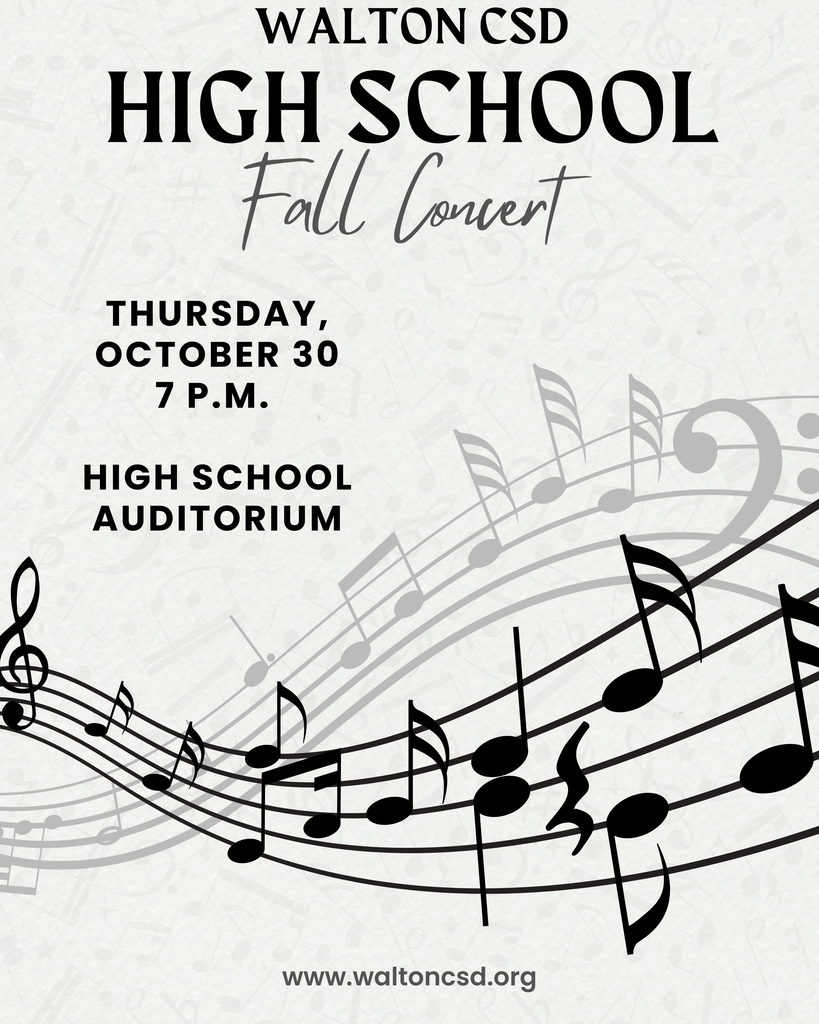 HS concert graphic