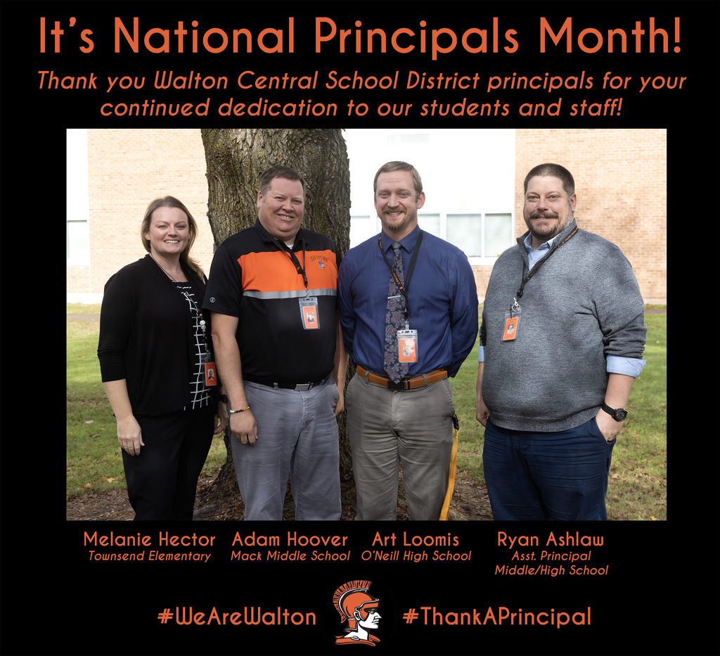Principal's Month 2025