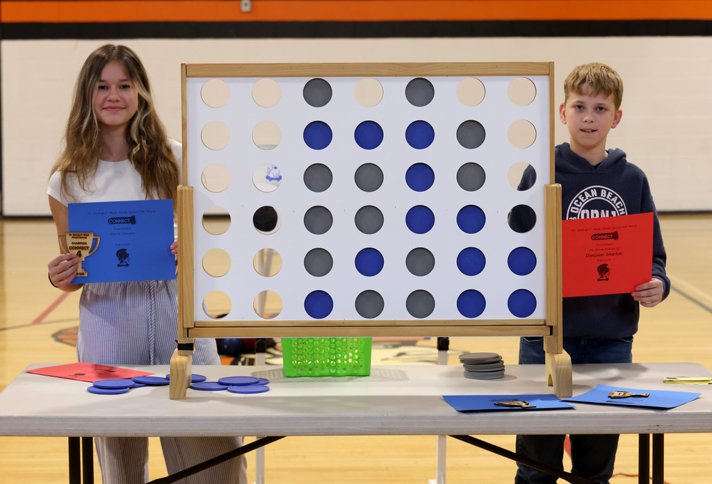 Connect 4 championship final