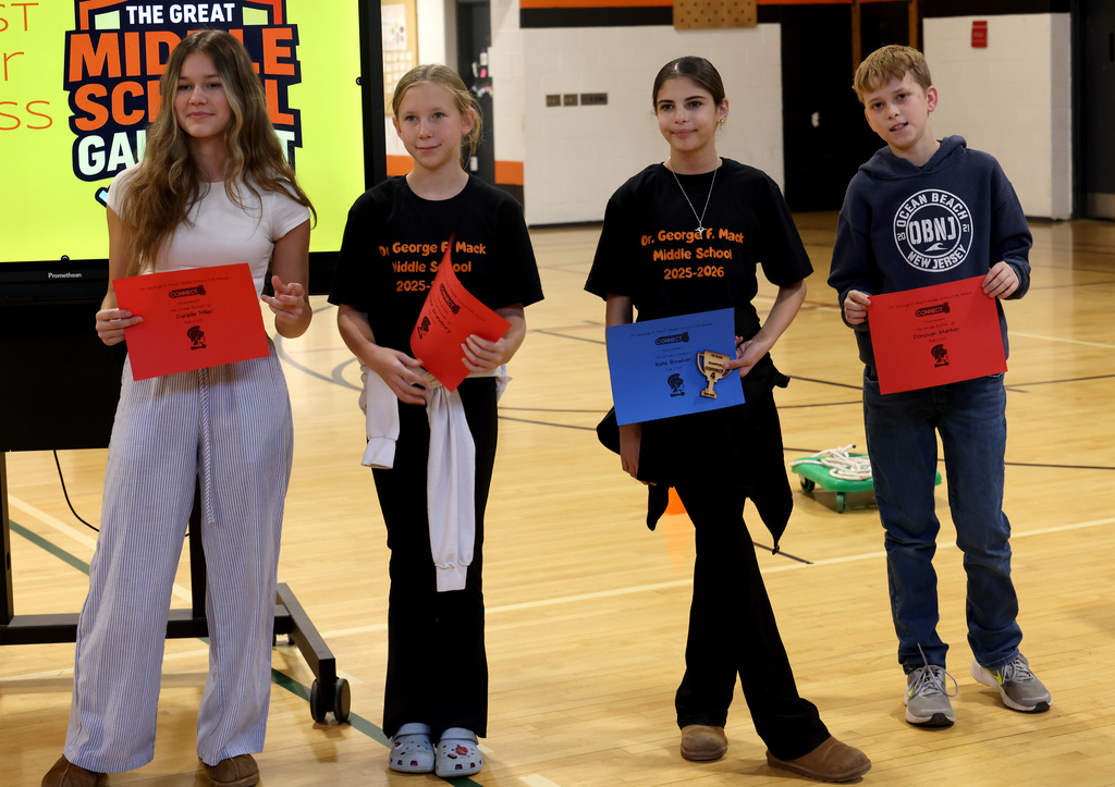 Connect 4 grade level winners/runner ups