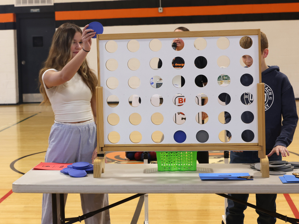 Connect 4 championship game