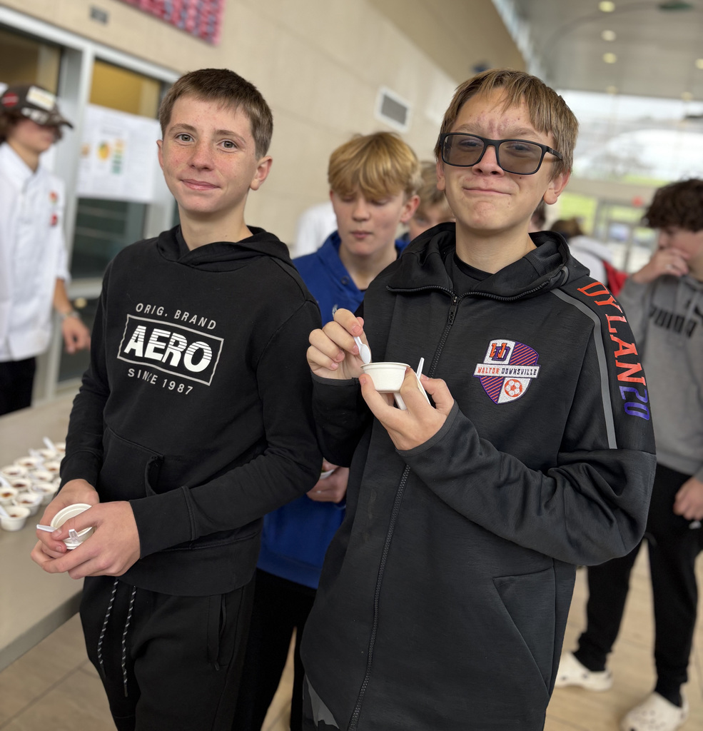 Students at the SUNY Delhi event