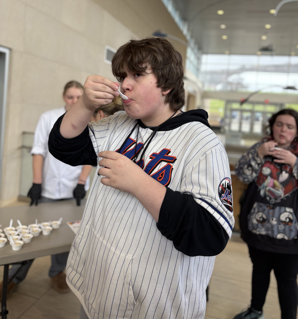 Students at the SUNY Delhi event