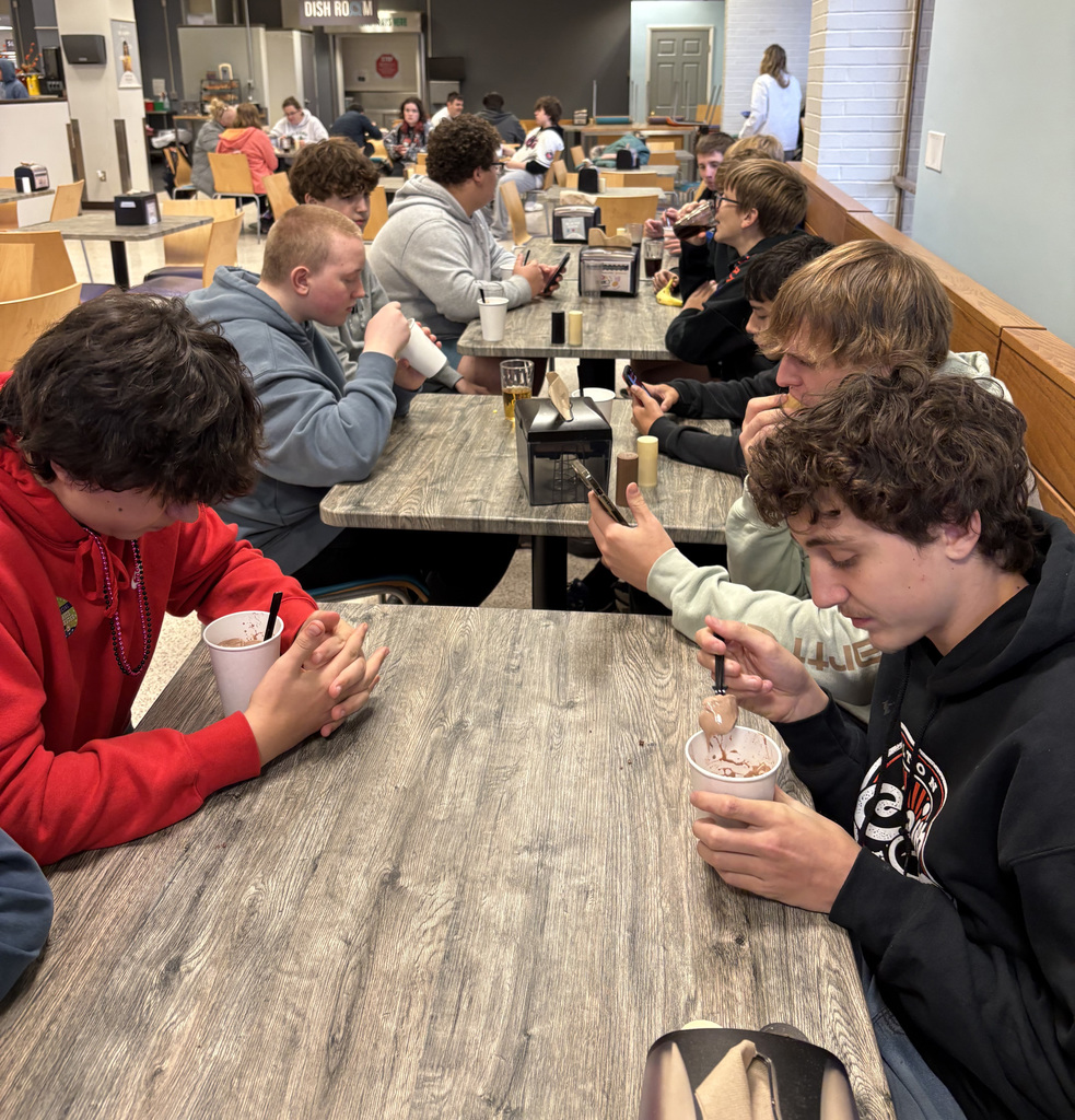 Students at the SUNY Delhi event