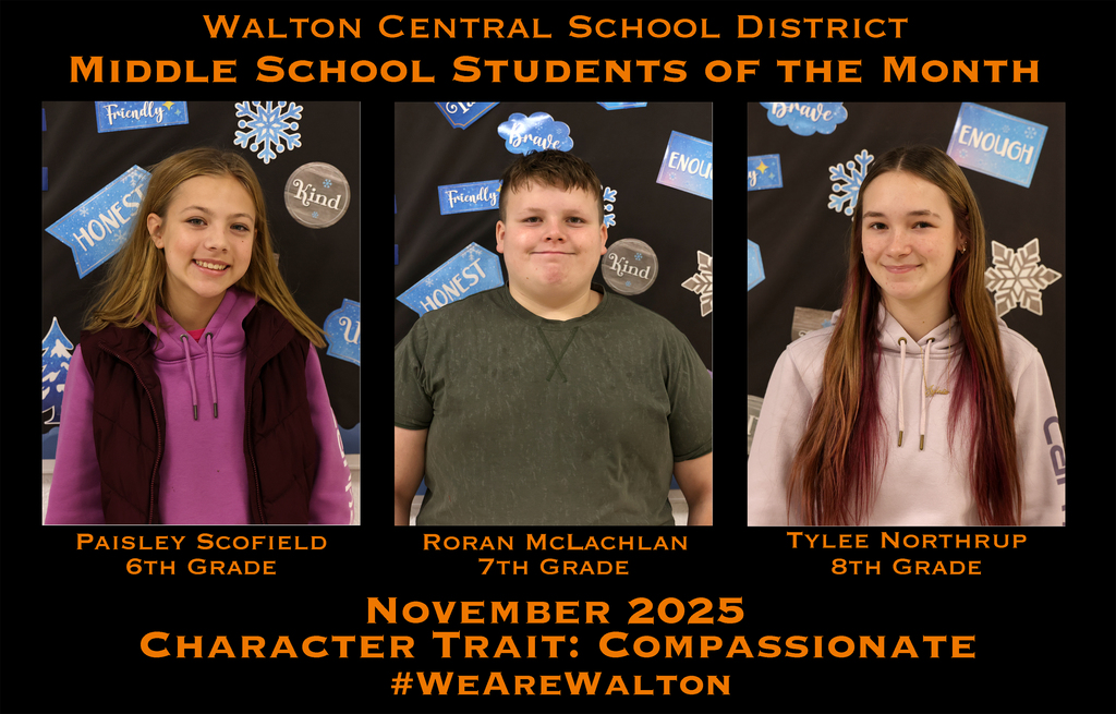 MS students of the month