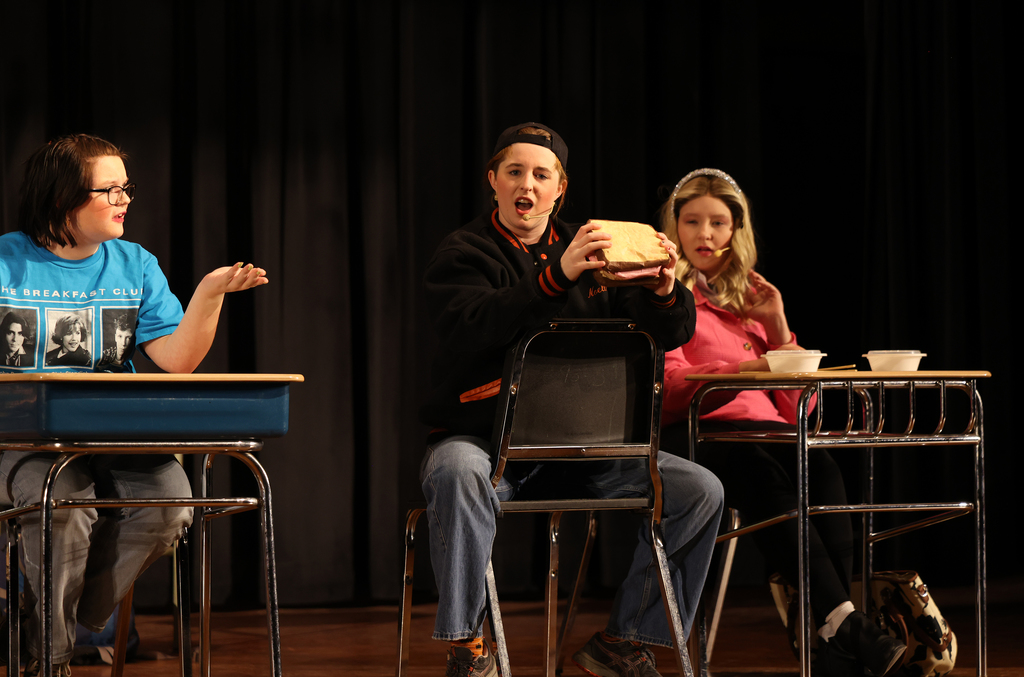 Scenes from "The Brunch Club"